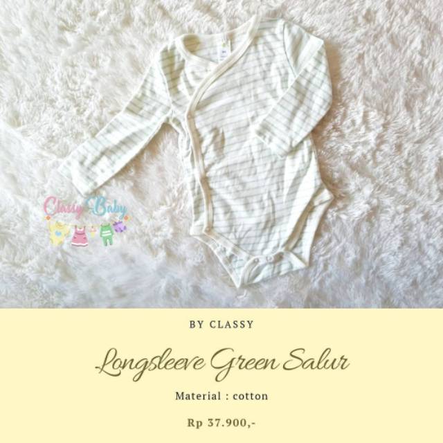 Longsleeve Green Salur
