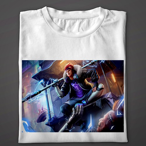 410 KAOS Mobile Legends sun skin street legend