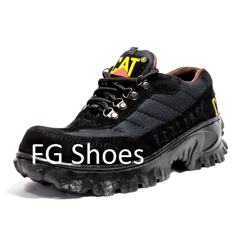 caterpillar shoes black