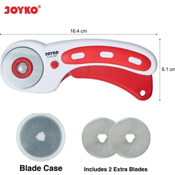 

Murah Rotary Cutter Pemotong Putar Joyko Cur-507 Promo