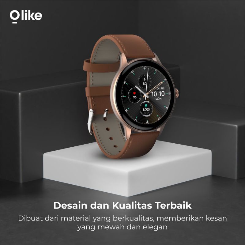 OLIKE ZETH W1 SMART WATCH GARANSI RESMI 1 TAHUN