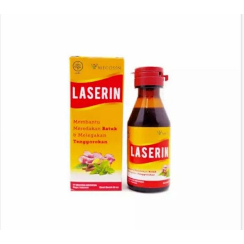 Laserin Syrup obat Batuk 60ml