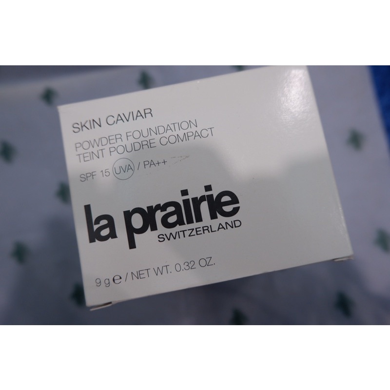 [Preloved] La Prairie Skin Caviar Powder Foundation Mocha W-50 Teint Poudre Compact Spv15 UVA PA ++
