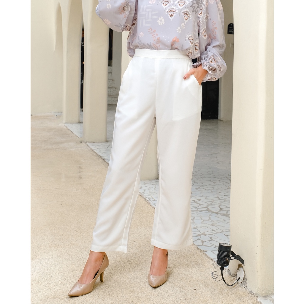 Mayoutfit Aara Pants | Celana Basic Wanita-1
