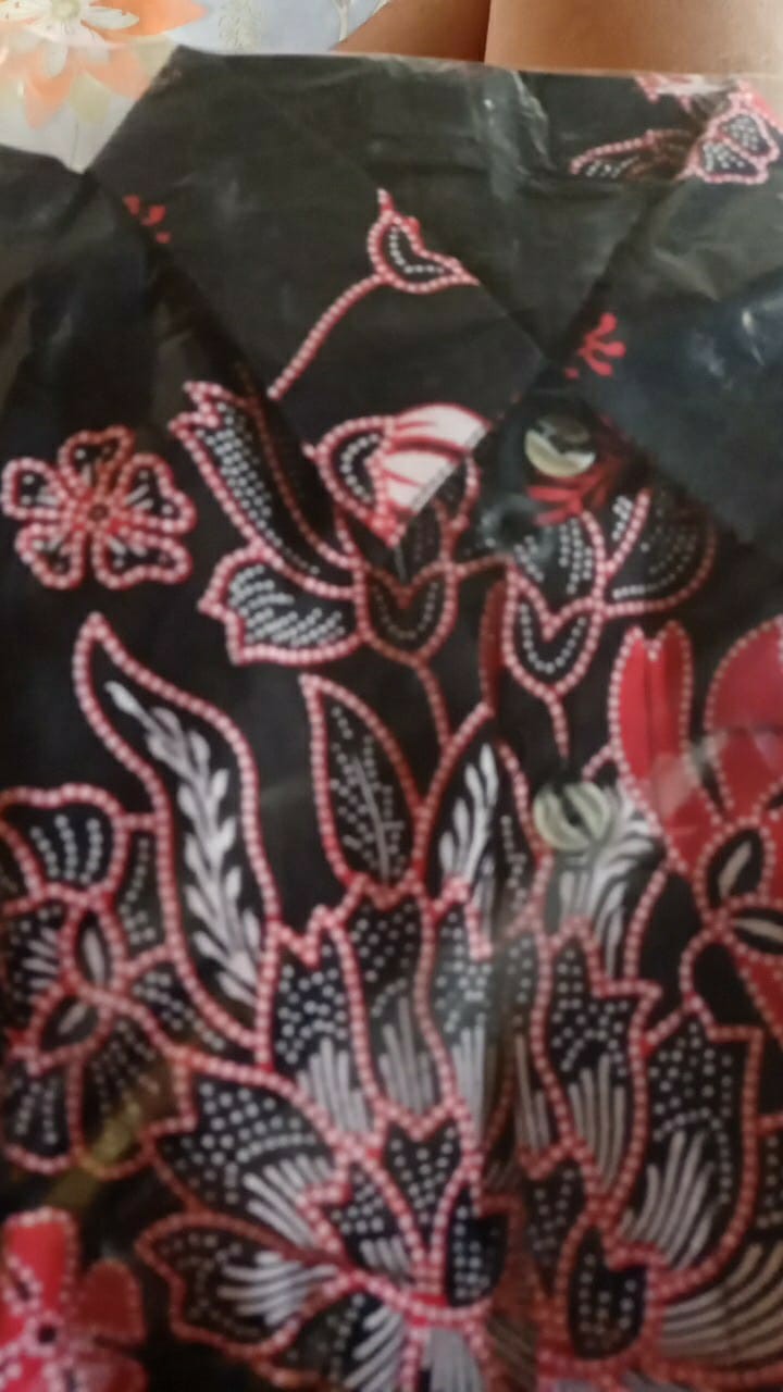 Seragam Batik Keluarga Couple Batik Keluarga Batik Couple Keluarga Sania Ruffle Ori Ndoro Jowi Dnt