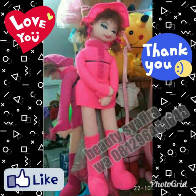 Boneka Cindy jumbo