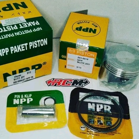 SEHER SEKER PISTON KIT SET OVER SIZE OS UK UKURAN STD STANDAR STANDART 0.50 50 1.00 100 1.25 125 1.50 150 BLITZ JOY BLITZJOY ORI ORIGINAL NPP ASLI