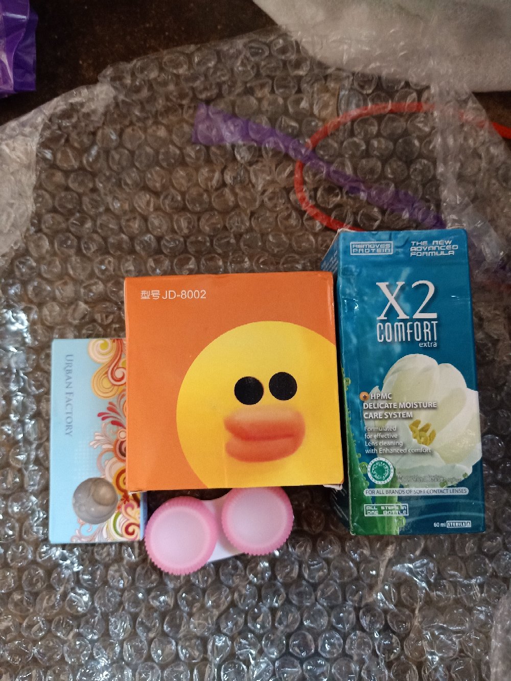 Tempat Softlens Karakter Line Lucu Murah