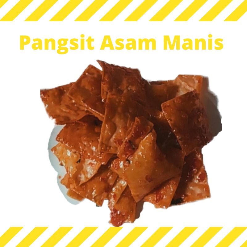 

Pangsit Pedas Manis 250gr