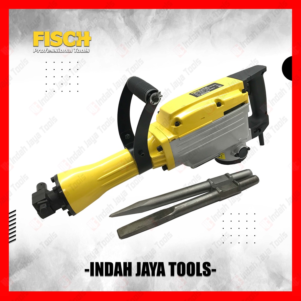 FISCH FJH 65 Jack Hammer Demolition Drill Mesin Bobok Beton Beton