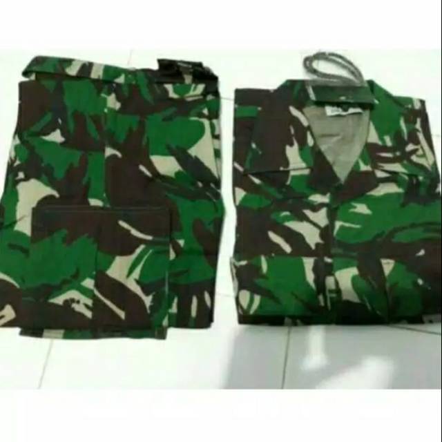 Baju pdl jatah TNI