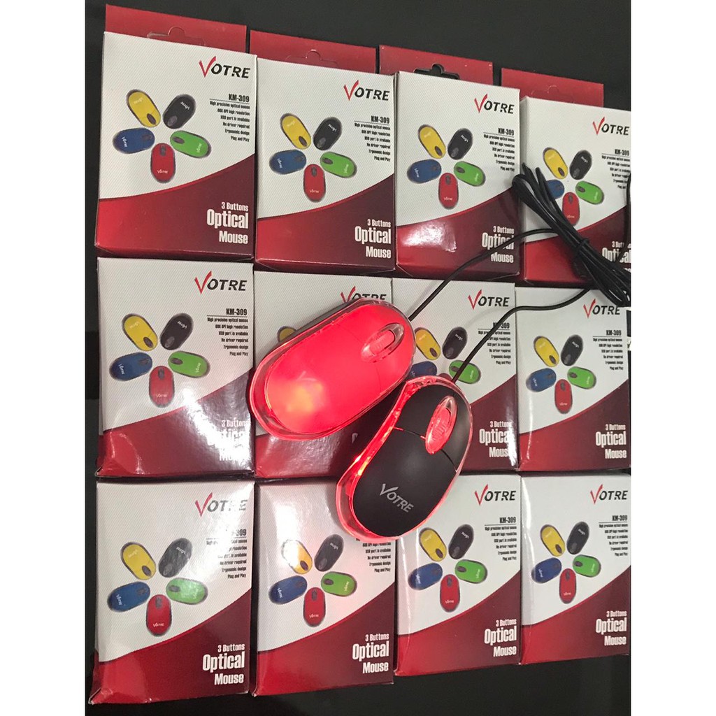 MOUSE USB OPTICAL VOTRE MURAH