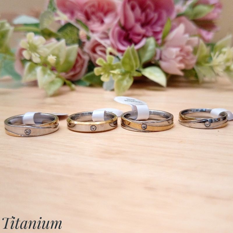 Cincin Titanium Mix RGO18/RGO04/RG021/RGO41