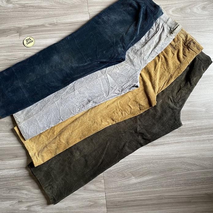 CELANA CHINO JEANS CARGO CORDUROY SECOND / PRELOVED / THRIFT BRANDED ORIGINAL JUAL SATUAN / BORONGAN