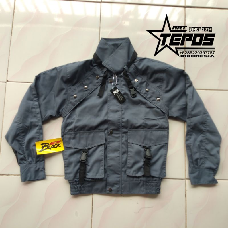 Jaket Kotaro Minami versi Black (replika)