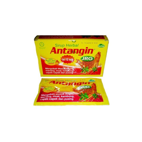 ANTANGIN CAIR JRG ISI 12 SACHET