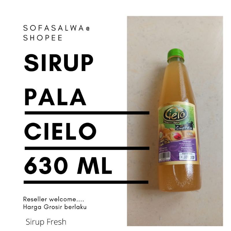 

Sirup Pala Cielo 630ml (Free Packing)