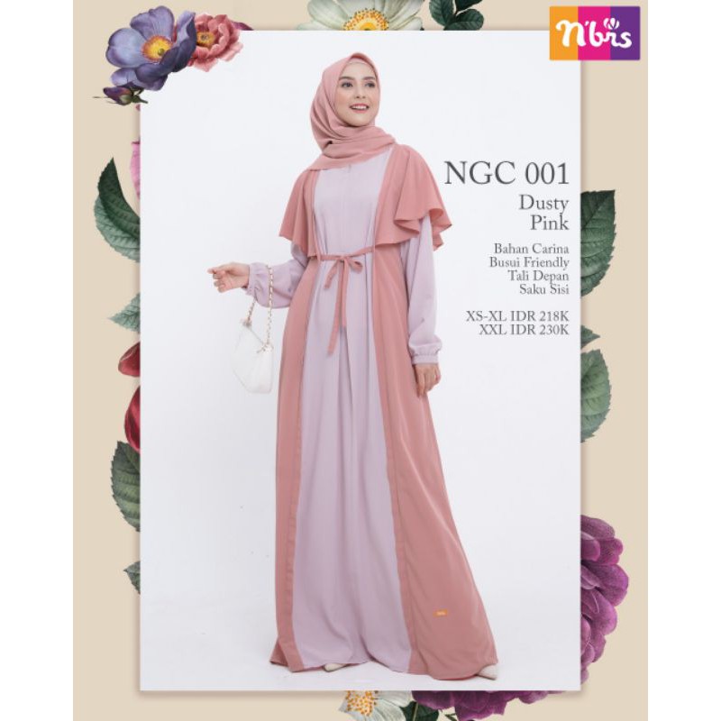 Nibras NGC 001 Dusty Pink