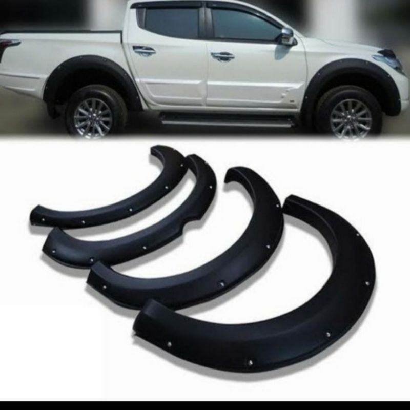 ofer fender mitsubishi triton 2016-2019