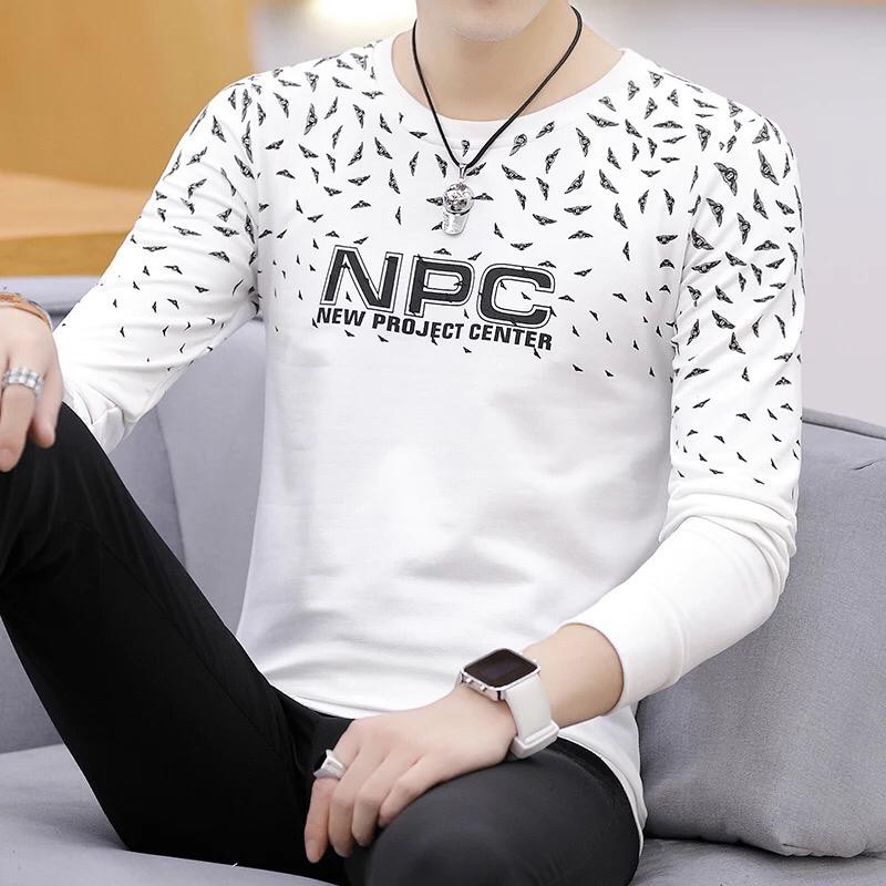 KAOS COWOK TANGAN PANJANG DANTE GQ