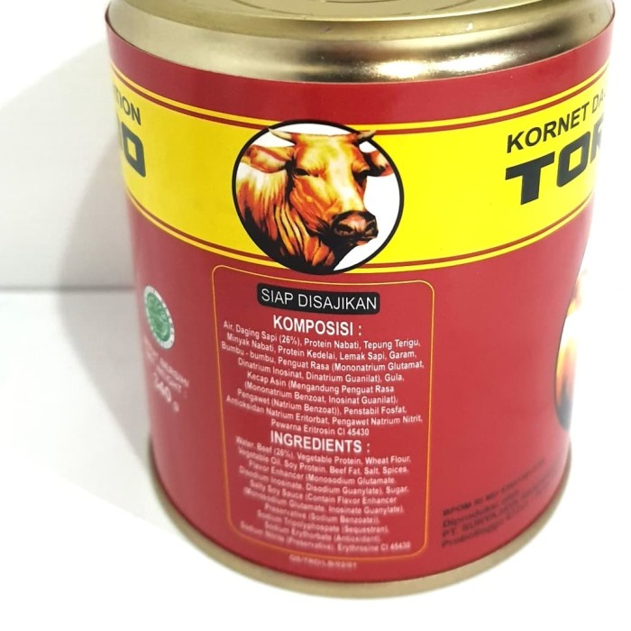 

f0fbfe0 Kornet Daging Sapi Tornado Kaleng 340 Gr Ds1Gkk
