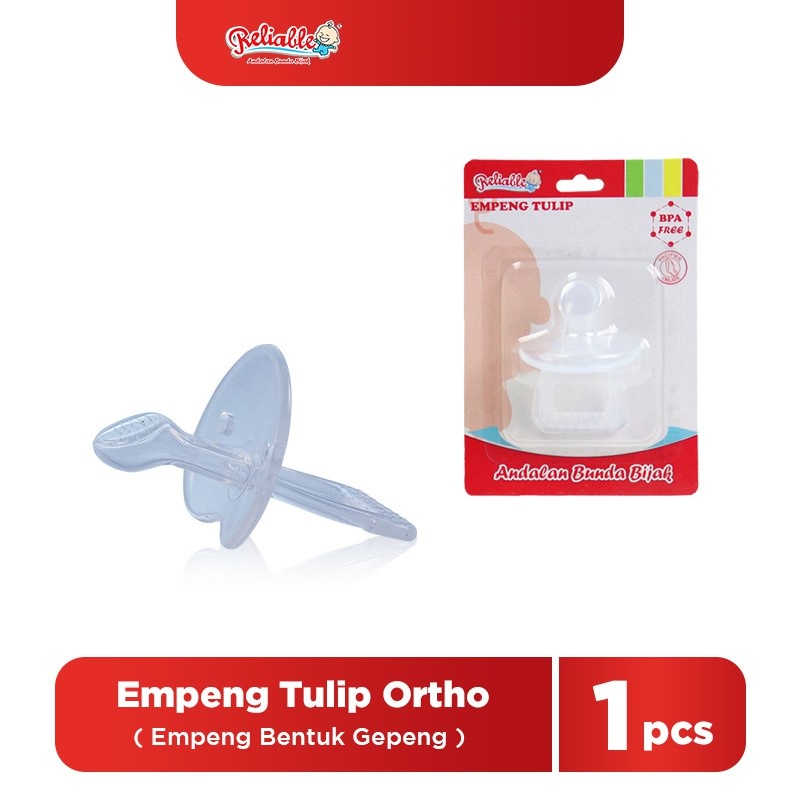 Empeng Bayi Reliable mpeng Tulip BPA FREE