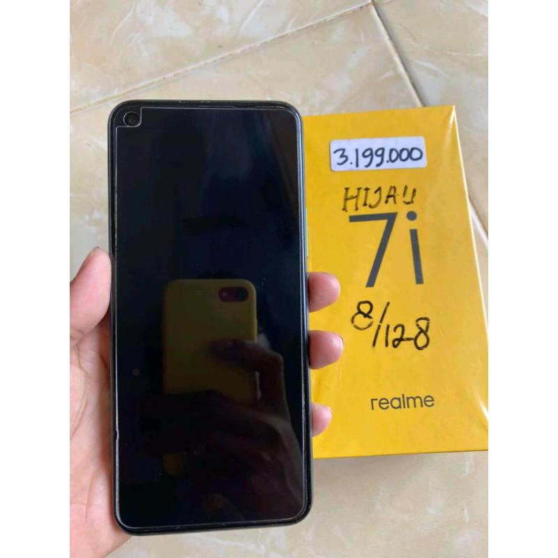 Realme 7i 8/128 second fullset