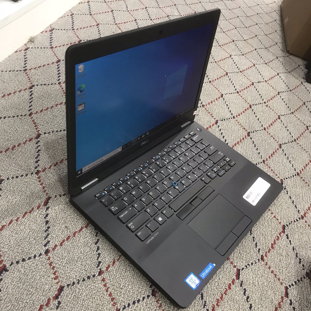 Laptop Dell Latitude E7470 Ci5 Gen 6Th SECOND BUILT UP