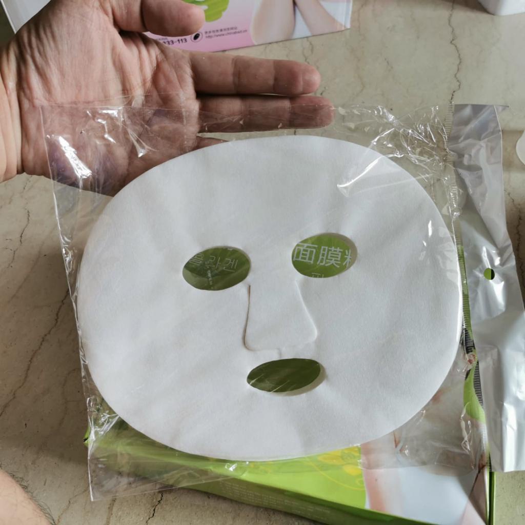 Alat Pembuat Masker Wajah / Fruit And Vegetable Facial Mask Maker Face