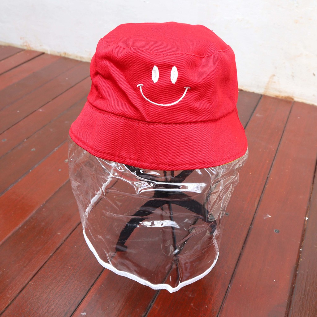 PBk topi anak bolak-balik protective bucket hat topi anti virus corona debu apd alat perlindungan