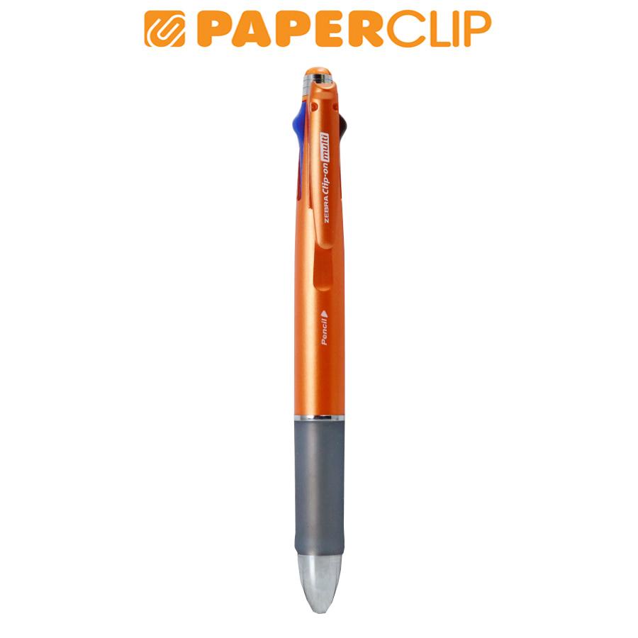 

BALLPOINT ZEBRA CLIP-ON 1000 VIT ORANGE