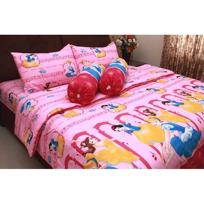 Bed Cover Single CVC Chelsea Princess