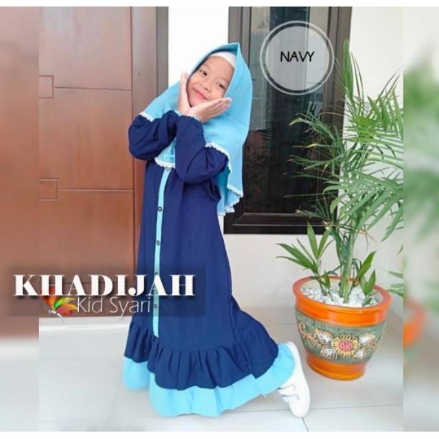 KID KHADIJAH 3 warna