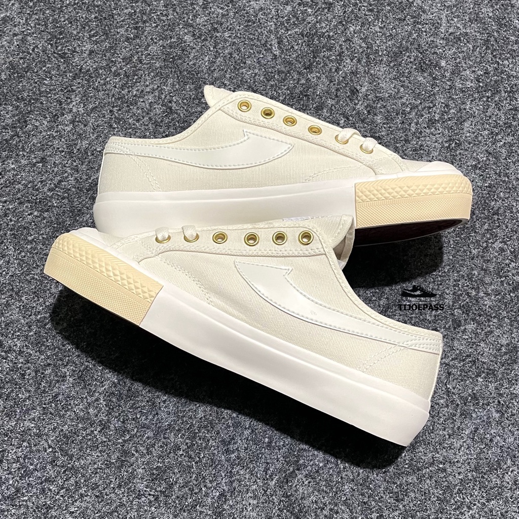 [ORIGINAL] SEPATU COMPASS GAZELLE LOW CREAM