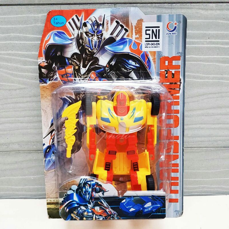 Super Transformer Robot Mainan Robot Transformers Transform Robot Mobil