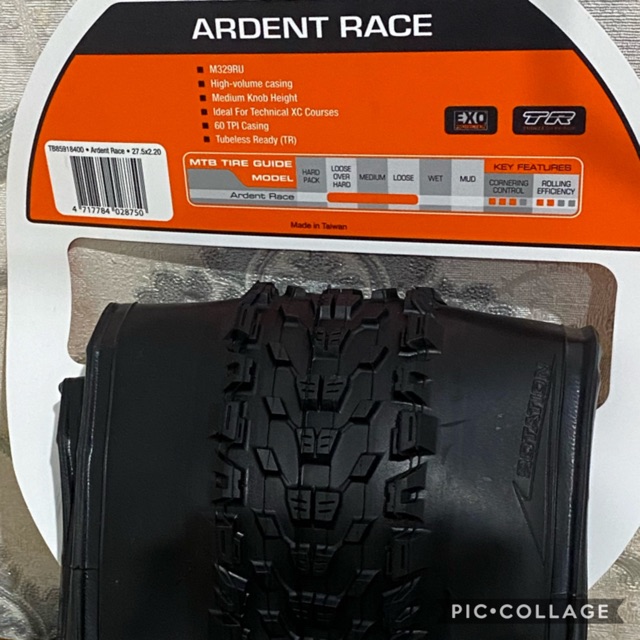 maxxis ardent tubeless