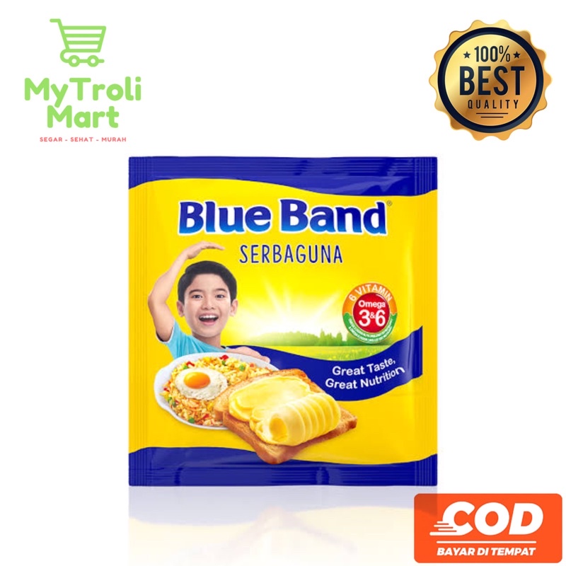 

Mentega Blue Band - per pack