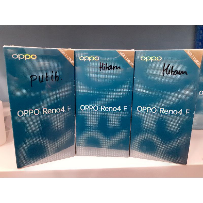 OPPO RENO 4F 8/128 (open box)