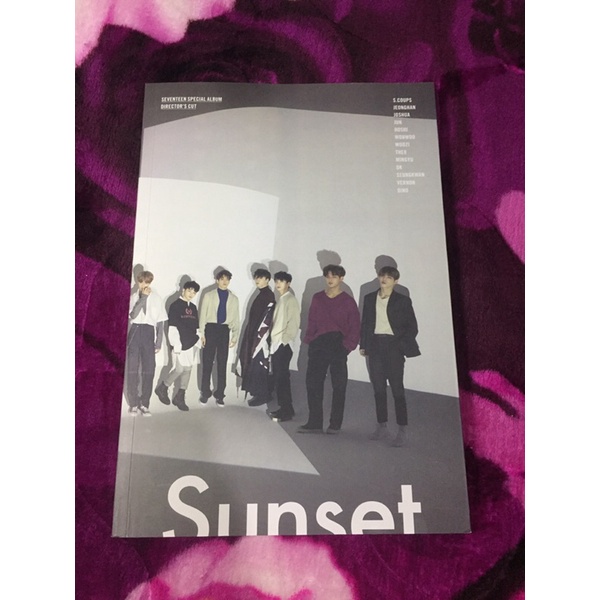OFFICIAL ALBUM ONLY SEVENTEEN DIRECTOR’S CUT