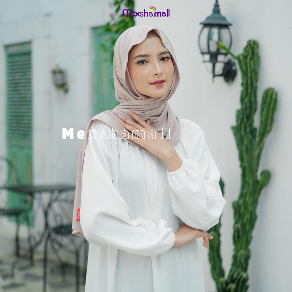 Pasmina Kaos Jersey | Pashmina Kaos Rayon | Pashmina Kaos Premium By Shamira