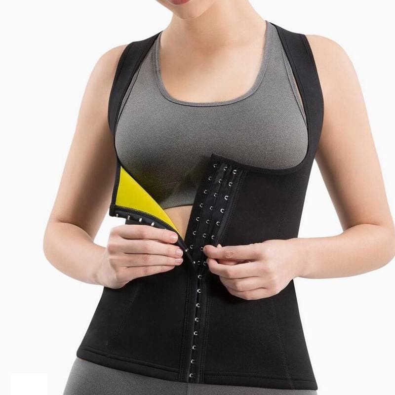 Korslet Wanita CAMI HOT SHAPERS WAIST CINCHER / CHINCER BUTON 3 LEV PENGAIT KANCING Korset Olahraga