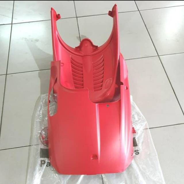 Dek paru-dek lumpur- dek kolong mio sporty, merah