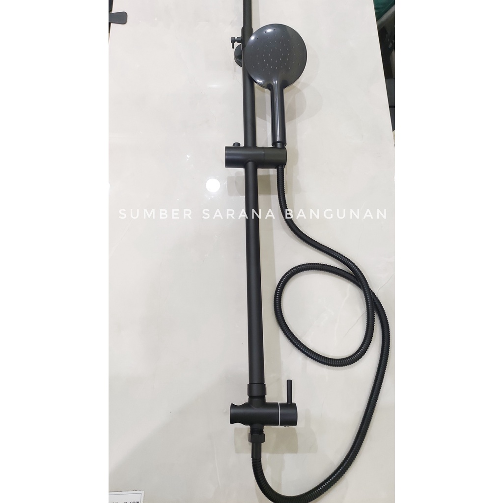Shower Tiang Set Stainless Air Dingin / Shower Column Stenles