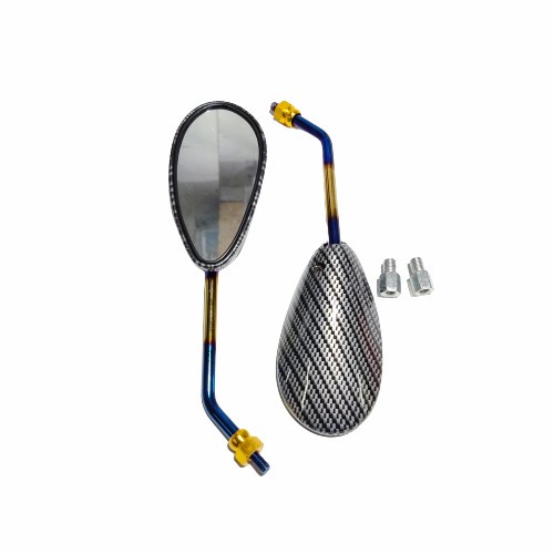 Spion suzuki satria fu karbon carbo