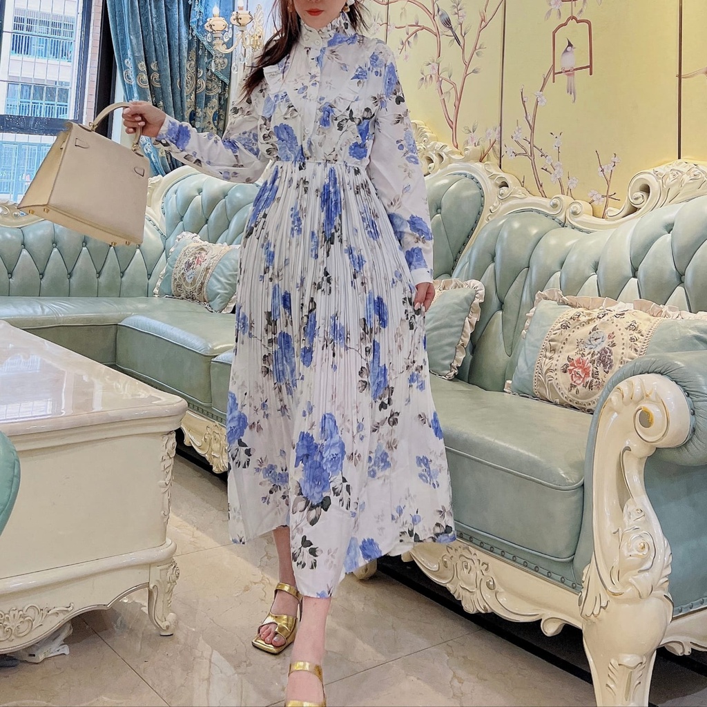 TM 12348 Dress Benicia pleated import