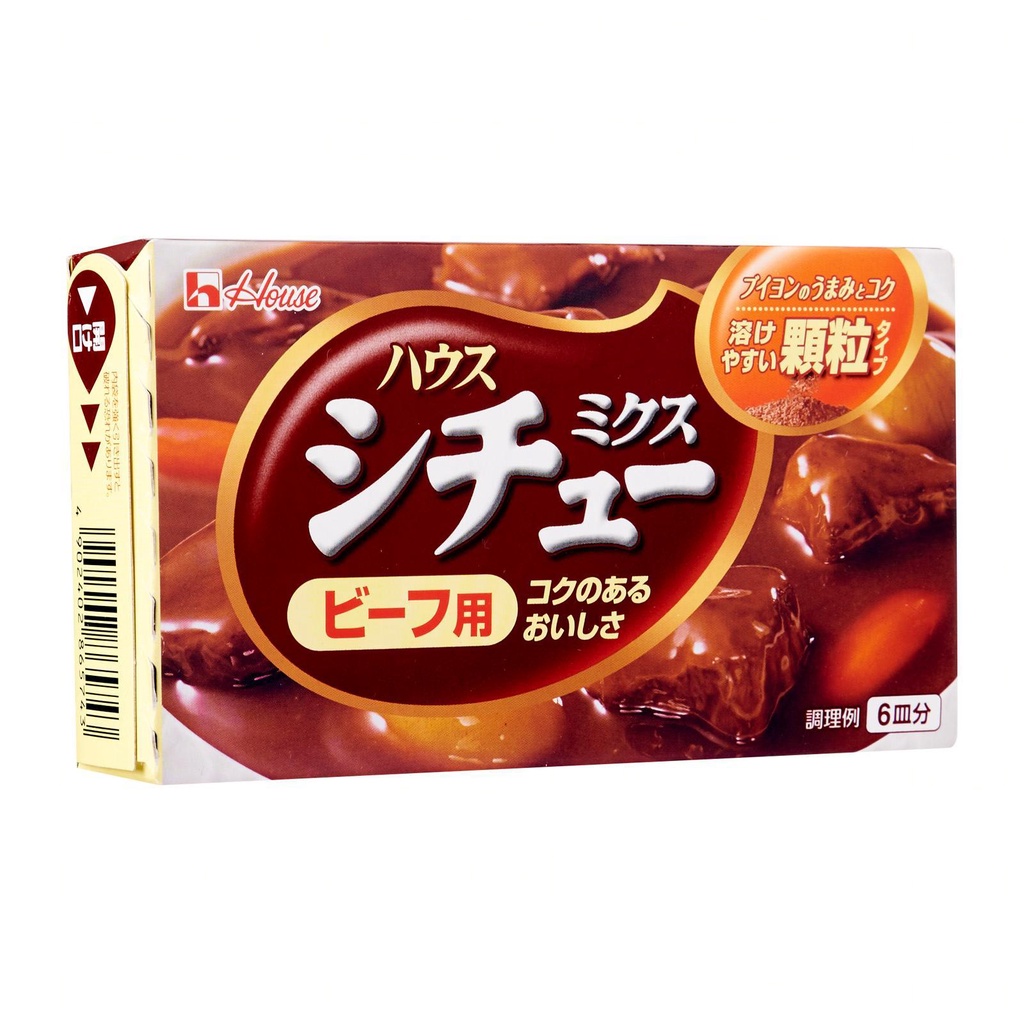 

Bumbu Stew Jepang House Stew Mix Beef 180 Gram
