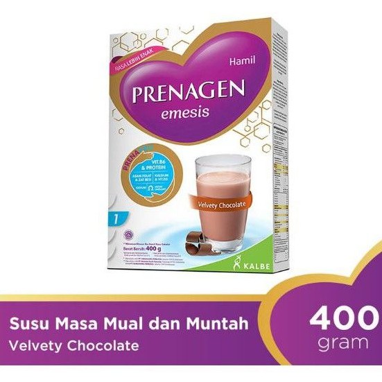 

prenagen emesis coklat cokelat 360 gram