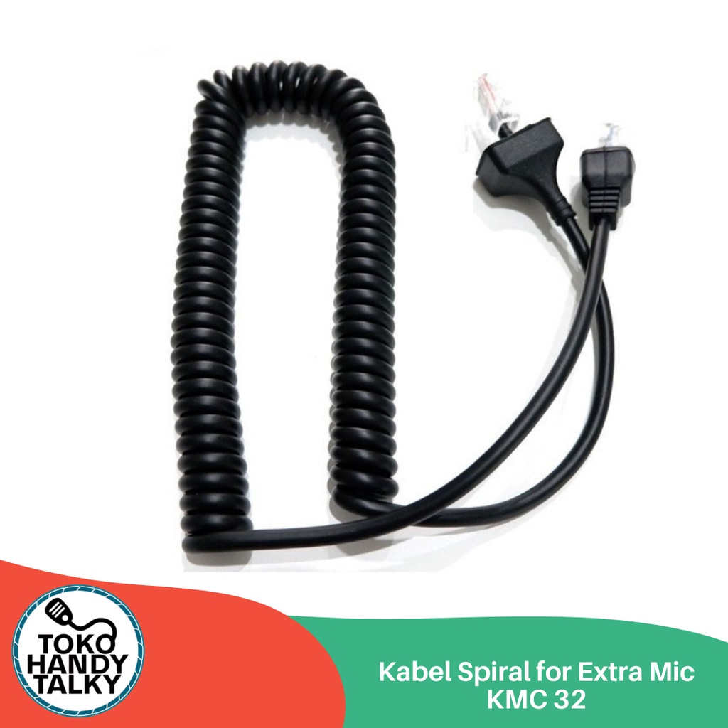 KABEL SPIRAL FOR EXTRA MIC KMC 32 NEW