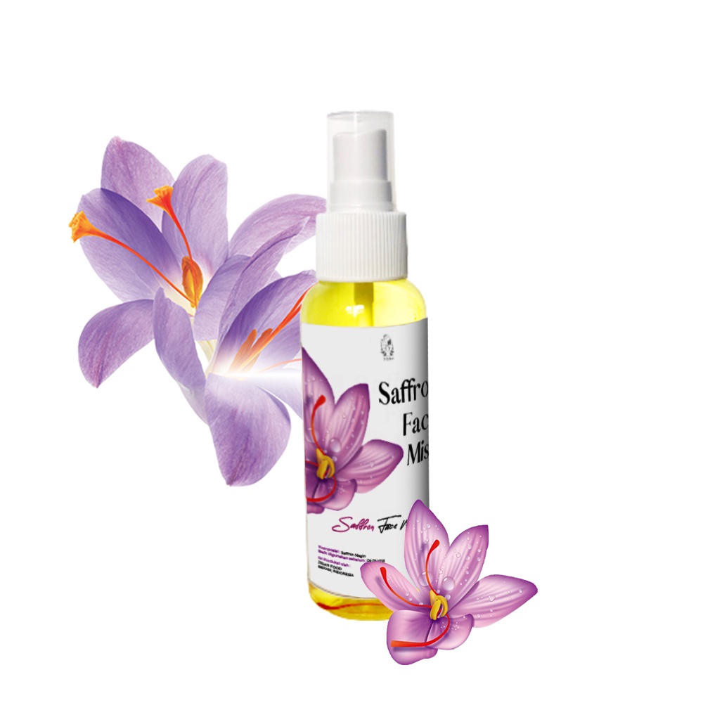 Saffron Face Mist 100 ml Safron Spray Original Organic Facemist