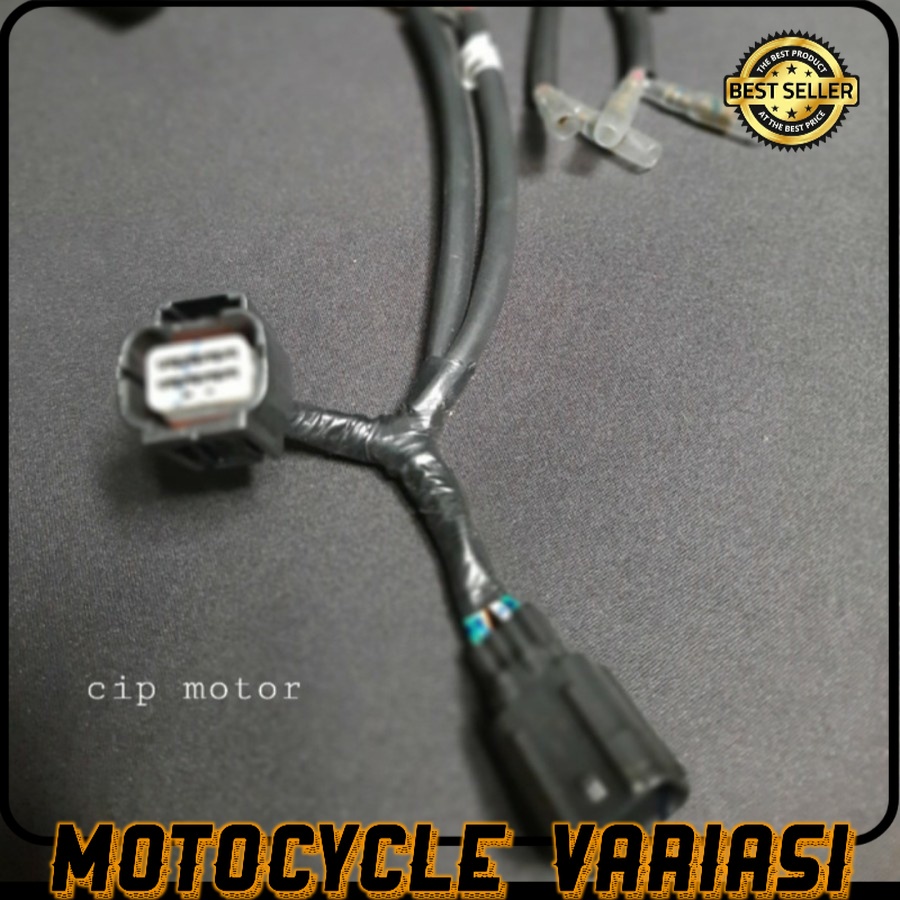 kabel soket lampu dan lampu sen NEW VARIO 150 2018-2021 8 pin original